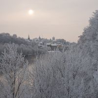 Winterimpression, Бернбург