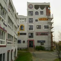 T - Hundertwasser Schule Wittenberg, Виттенберг