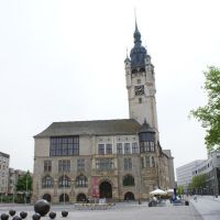 Rathaus Dessau, Дессау