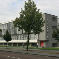 Dessau August 2011  - Bauhaus, Дессау