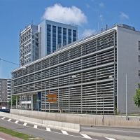 Magdeburg - Institut Elektrotechnik der Otto von Guericke Universität/BKSP Architekten, Магдебург