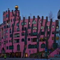 Hundertwasser-Haus. Die grüne Zitadelle von Magdeburg, Магдебург