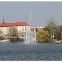 Gotthardteich Merseburg / Wasserspiele, Мерсебург
