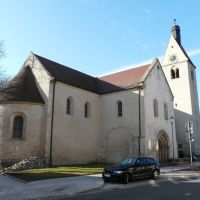 Germany_Saxony-Anhalt_Merseburg_Romanesque New Market Church St. Thomae_P1110046.JPG, Мерсебург