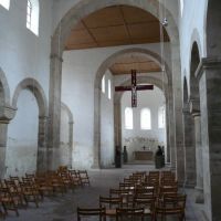 Germany_Saxony-Anhalt_Merseburg_Romanesque New Market Church St. Thomae_inside_P1100633.JPG, Мерсебург
