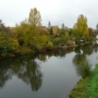 Germany_Saxony-Anhalt_Merseburg_reflection on the Saale river_P1100589.JPG, Мерсебург