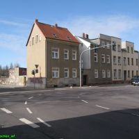 Ecke Magdeburger Straße und Blauer Steinweg, Волмирстэдт