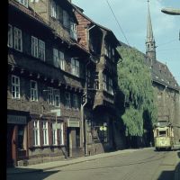 Dominikanerstraße,etwa 1966, Халберштадт