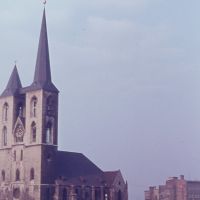 Martinikirche in den 50 er Jahren, Халберштадт