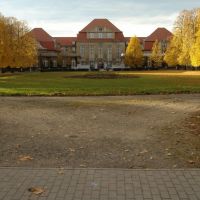 Herbst, Käthe Kollwitz Gymnasium, Халберштадт