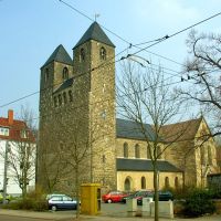 Moritzkirche Halberstadt, Халберштадт