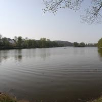 Teich mit Inselzoo, Альтенбург