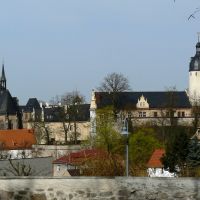 Altenburg  - Blick auf das Schloss aus Südost, Альтенбург