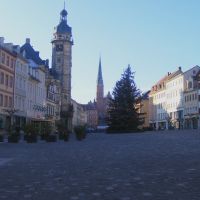 Marktplatz in Altenburg, Альтенбург