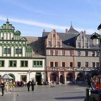 Cranach - und Stadthaus, Веймар