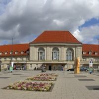 Bahnhof Weimar, Веймар