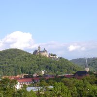 Schlossansicht, Вернигероде