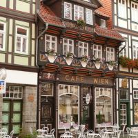 Wernigerode - Cafe Wien, Вернигероде