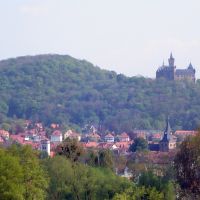 Wernigerode, Schlossblick, Вернигероде