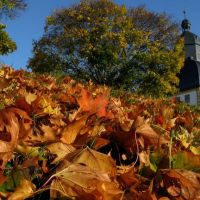 Herbst am Schloss Friedenstein, Гота