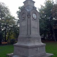 Denkmal Ernst Wilhelm Arnoldi, Гота