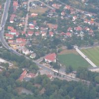 Nordhausen Luftaufnahme Krimderode aus Richtung Süden, Нордхаузен