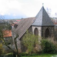 Nordhausen - Altendorfer Kirche, Нордхаузен