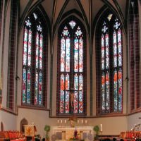 Meiningen Stadtkirche Altarraum/Chor/Apsis, Майнинген