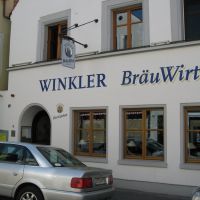 Winkler Brewery pub   Untere Nabburgerstrasse, Амберг
