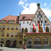 Amberg, Rathaus, Амберг