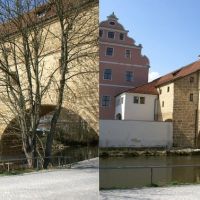 Amberg, Stadtbrille. © by UdoSm.the2nd, Амберг