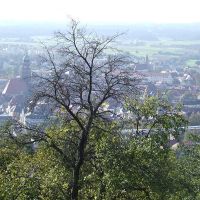 Amberg, Blick vom Mariahilfberg, Амберг