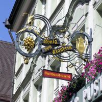 Was macht der "König von Flandern" in Augsburg ;)?, Аугсбург