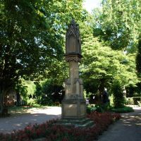 Aschaffenburg - Altstadtfriedhof Denkmal "Carl Freiherr von Mergenbaum", Ашхаффенбург