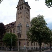Landgericht und Oberlandesgericht Bamberg (Wilhelmsplatz ), Бамберг