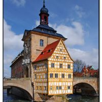 Bamberger Ansichten: Altes Rathaus, Бамберг