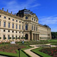 Würzburger Residenz, Hofgarten, Wurzburg, Вюрцбург