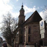 Church in Erlangen Germany, Ерланген