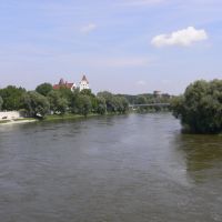 donau river, Ингольштадт
