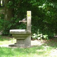 Brunnen im Park am Adenauerring, Кемптен