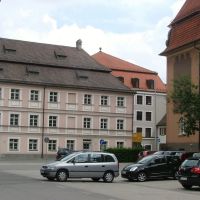 Finanzamt und Wittelsbacher Schule, Кемптен