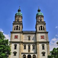 Kempten, St.Lorenz Basilika, Кемптен