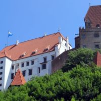 Landshut, Burg Trausnitz, Juni 2014, Ландсхут