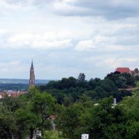 St. Martin und Burg Trausnitz, Ландсхут