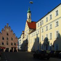 Ursulinen Kloster, Neustadt, Landshut, Ландсхут
