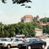 Landshut - Burg, Ландсхут