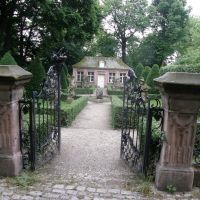 Nürnberg: Barockgarten (Johannisstrasse 13), Нюрнберг