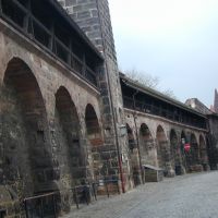 Frauentormauer - Nuremberg, Нюрнберг