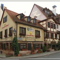 Historische Bratwurstküche, Нюрнберг