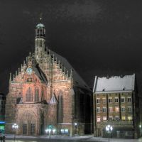 Nürnberg: Frauenkirche-02, Нюрнберг